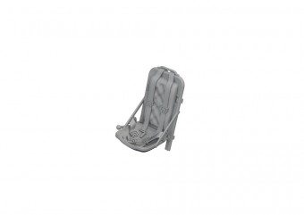 Eduard 672413 P-51D seat w/ integral belts PRINT EDUARD 1:72