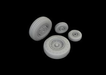 Eduard 672416 E-2C wheels HELLER 1:72