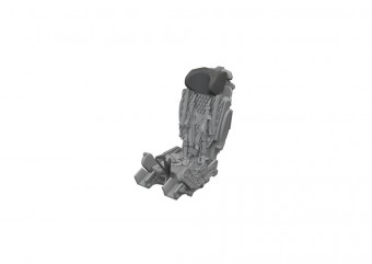 Eduard 672418 MiG-21 seat w/ integral belts PRINT EDUARD 1:72