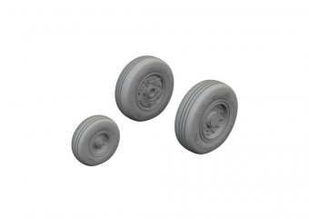 Eduard 672420 A-10C wheels GREAT WALL HOBBY 1:72