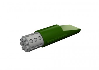 Eduard 672421 A-10C rotary gun flash suppressor PRINT GREAT WALL HOBBY 1:72
