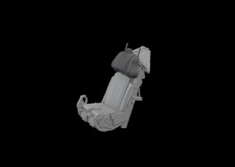 Eduard 672431 F-35C ejection seat PRINT for Tamiya 1:72