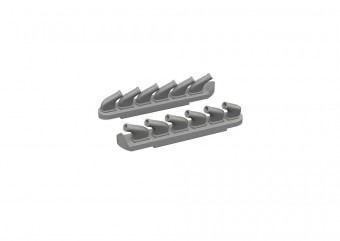 Eduard 672445 P-51D exhaust stacks PRINT for Arma Hobby 1:72