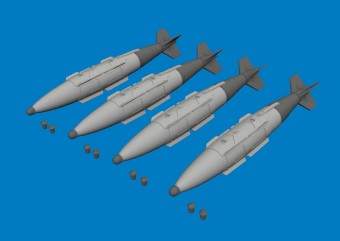 Eduard 672453 GBU-31 (V)1/B JDAM PRINT 1:72