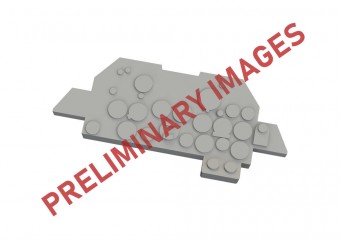 Eduard 674025 P-47D Bubbletop LOOK TAMIYA 1:72