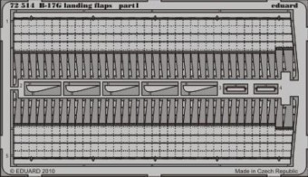 Eduard 72514 B-17G landing flaps for Revell 1:72