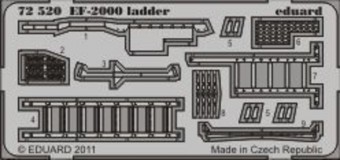 Eduard 72520 EF-2000 ladder 1:72