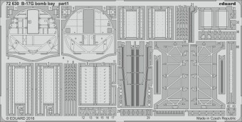 Eduard 72630 B-17G bomb bay for Airfix 1:72