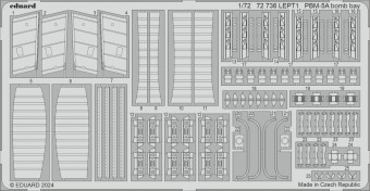 Eduard 72736 PBM-5A bomb bay ACADEMY 1:72