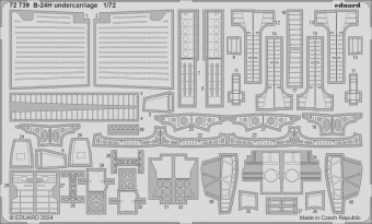 Eduard 72739 B-24H undercarriage 1:72