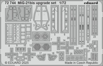 Eduard 72744 MiG-21bis upgrade set EDUARD 1:72
