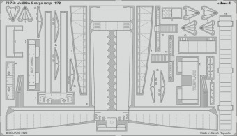 Eduard Accessories 72758 Ju 290A-5 cargo ramp for Revell 1:72
