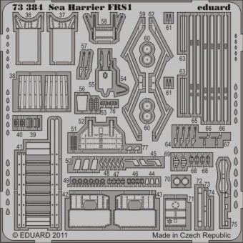 Eduard 73384 Sea Harrier FRS.1 S.A. for Airfix 1:72