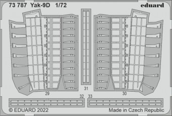 Eduard 73787 Yak-9D for ZVEZDA 1:72