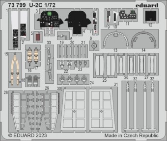 Eduard 73799 U-2C HOBBY BOSS 1:72