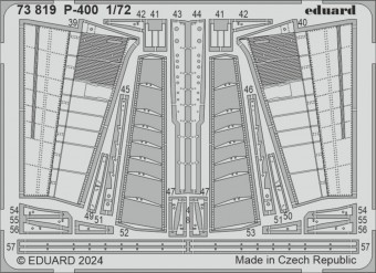 Eduard 73819 P-400 ARMA HOBBY 1:72