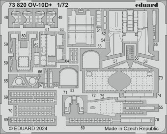 Eduard 73820 OV-10D+ ICM 1:72