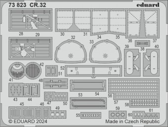 Eduard 73823 CR.32 ITALERI 1:72