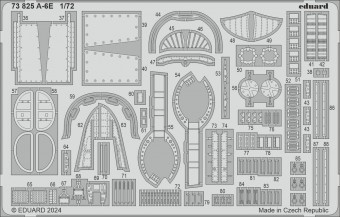 Eduard 73825 A-6E 1:72