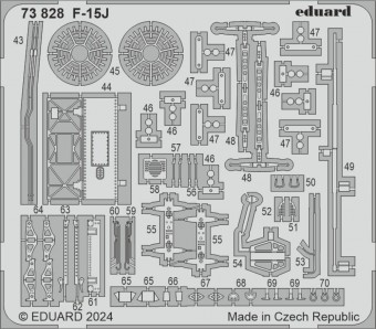 Eduard 73828 F-15J 1:72