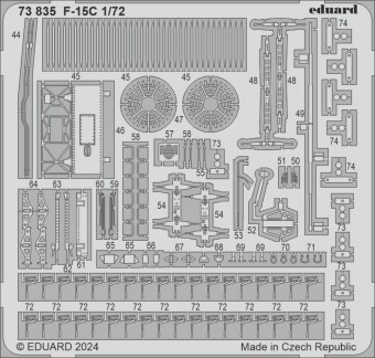 Eduard 73835 F-15C 1:72