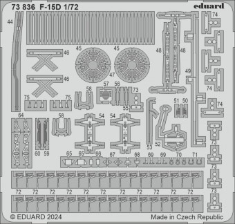 Eduard 73836 F-15D 1:72
