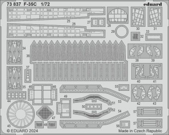 Eduard 73837 F-35C 1:72