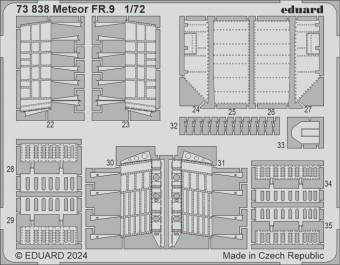 Eduard 73838 Meteor FR.9 AIRFIX 1:72