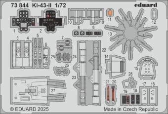 Eduard 73844 Ki-43-II ARMA HOBBY 1:72