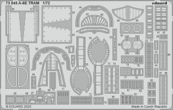 Eduard 73845 A-6E TRAM TRUMPETER 1:72