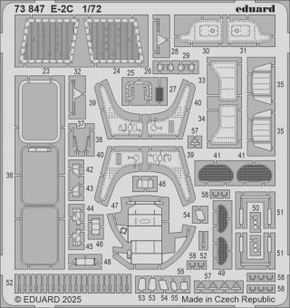 Eduard 73847 E-2C HELLER 1:72