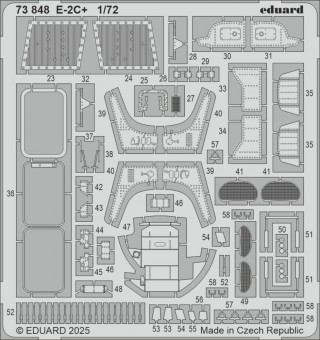 Eduard 73848 E-2C+ HELLER 1:72