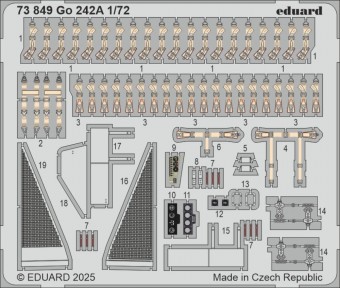 Eduard 73849 Go 242A IBG 1:72