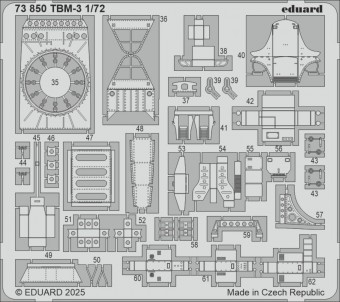 Eduard 73850 TBM-3 HOBBY BOSS 1:72