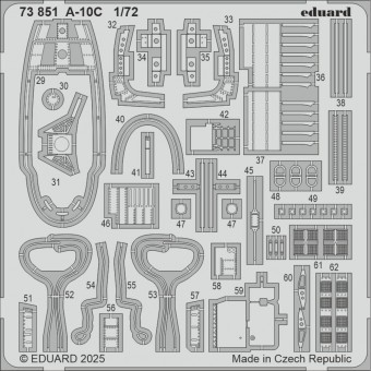 Eduard 73851 A-10C GREAT WALL HOBBY 1:72
