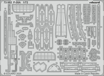 Eduard 73852 F-35A REVELL 1:72