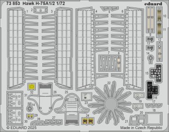 Eduard 73853 Hawk H-75A1/2 ARMA HOBBY 1:72