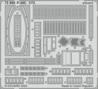 Eduard 73855 F-35C 1/72 for Tamiya 1:72