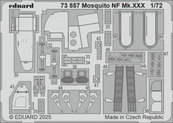 Eduard 73857 Mosquito NF Mk.XXX 1/72 for Special Hobby 1:72