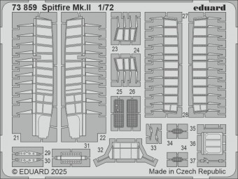 Eduard 73859 Spitfire Mk.II for IBG 1:72