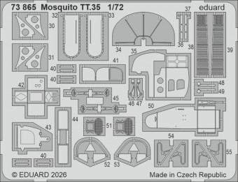 Eduard 73865 Mosquito TT.35 for Airfix 1:72