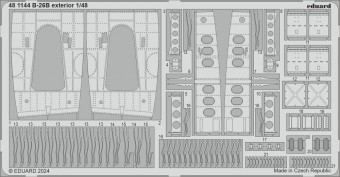 Eduard BIG49422 B-26B Marauder PART II ICM 1:48