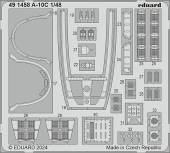 Eduard BIG49425 A-10C 1:48