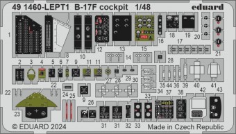 Eduard BIG49426 B-17F regular nose PART I 1:48