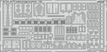 Eduard BIG49428 B-17F PART II 1:48