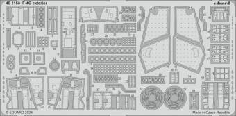 Eduard BIG49437 F-4C HOBBY 2000 / ACADEMY 1:48