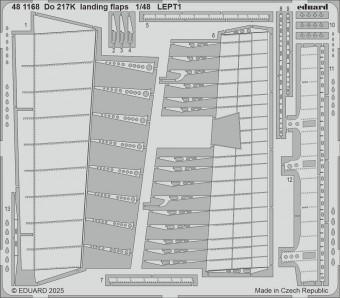 Eduard BIG49461 Do 217K for ICM 1:48