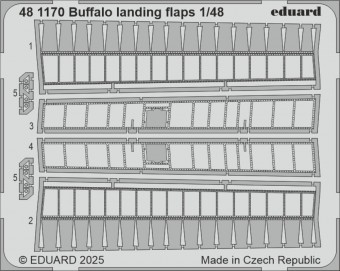 Eduard BIG49463 Buffalo British version for Tamiya 1:48