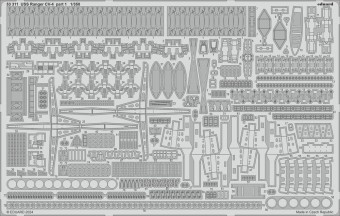 Eduard BIG5374 USS Ranger CV-4 0 1:350