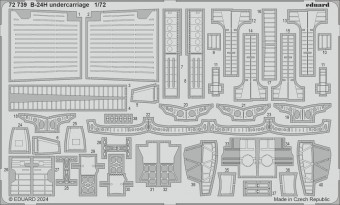 Eduard BIG72183 B-24H 1:72